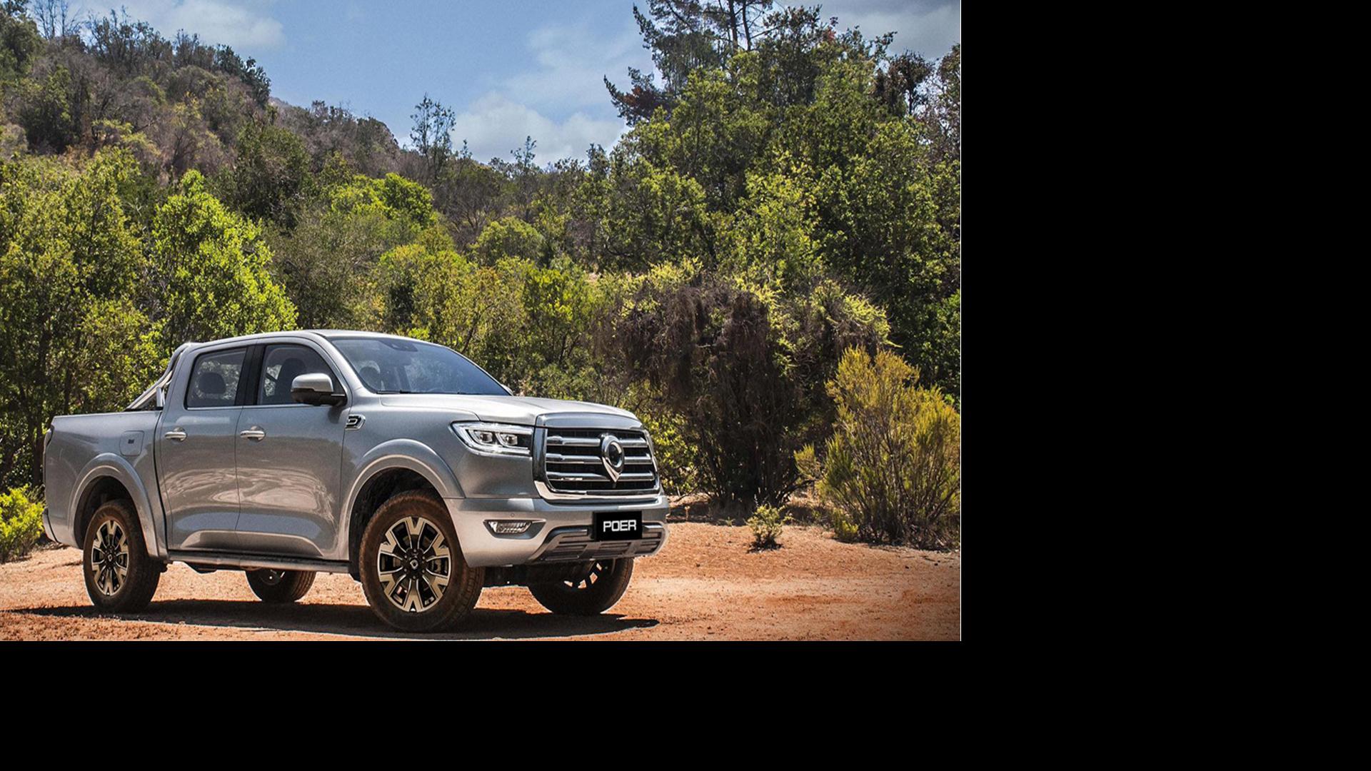 Hay un camioneta Great <br></br>Wall para ti