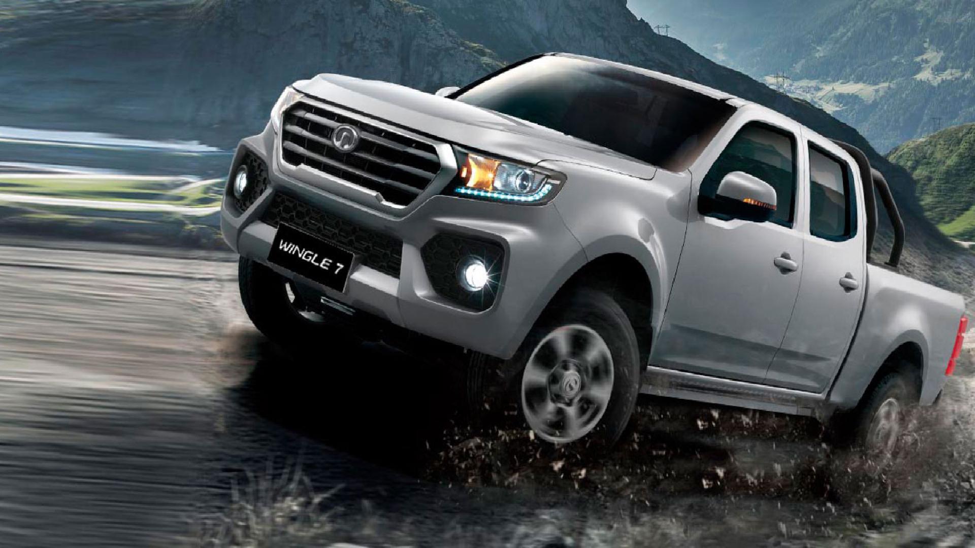 Great Wall Wingle 7 Gasolina