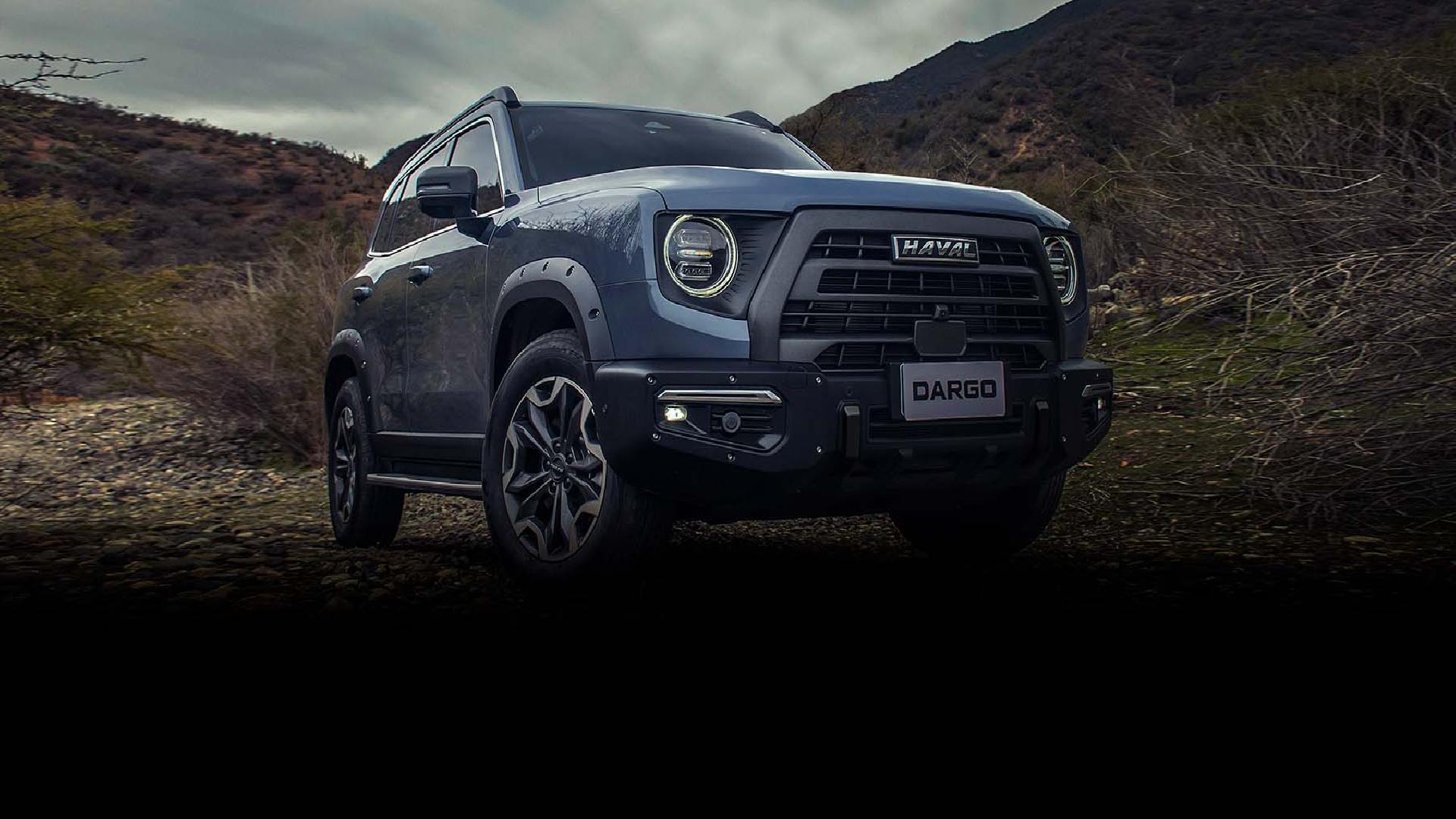 NEW HAVAL DARGO